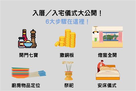 新屋入厝|入厝注意事項：搬家習俗、禁忌、招財入宅儀式一次告訴你！